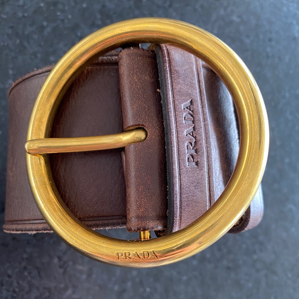 Prada belt